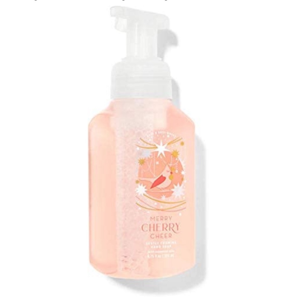🎅 BBW Merry Cherry Cheer Hand Soap NEW